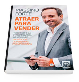 Massimo Forte, Libro, Atraer para vender, Intermediación Inmobiliaria, Inmobiliaria