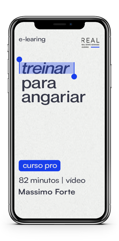 Treinar para Angariar
