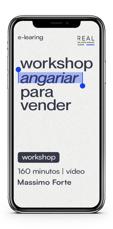 O Workshop Angariar para Vender