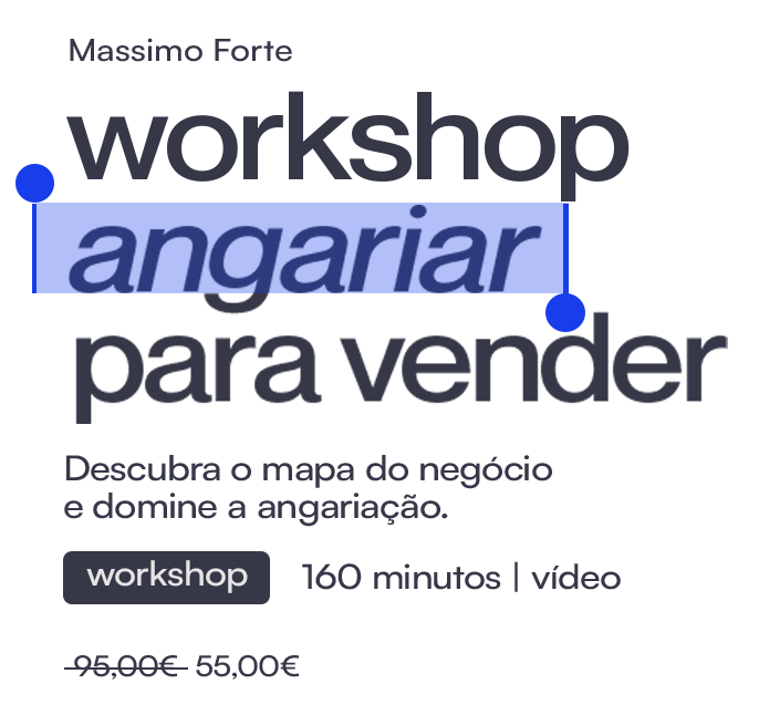 160 minutos de CONHECIMENTO num vídeo completo para sí ou para a sua equipa.