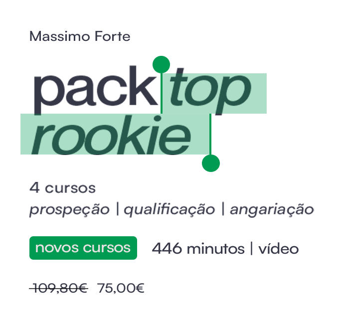 424 minutos de EXPERIÊNCIA num pack completo para si ou para a sua equipa​