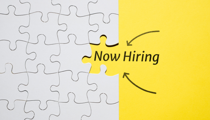 processo de recrutamento