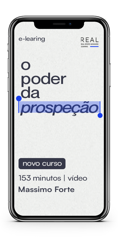 O Poder da Prospeção